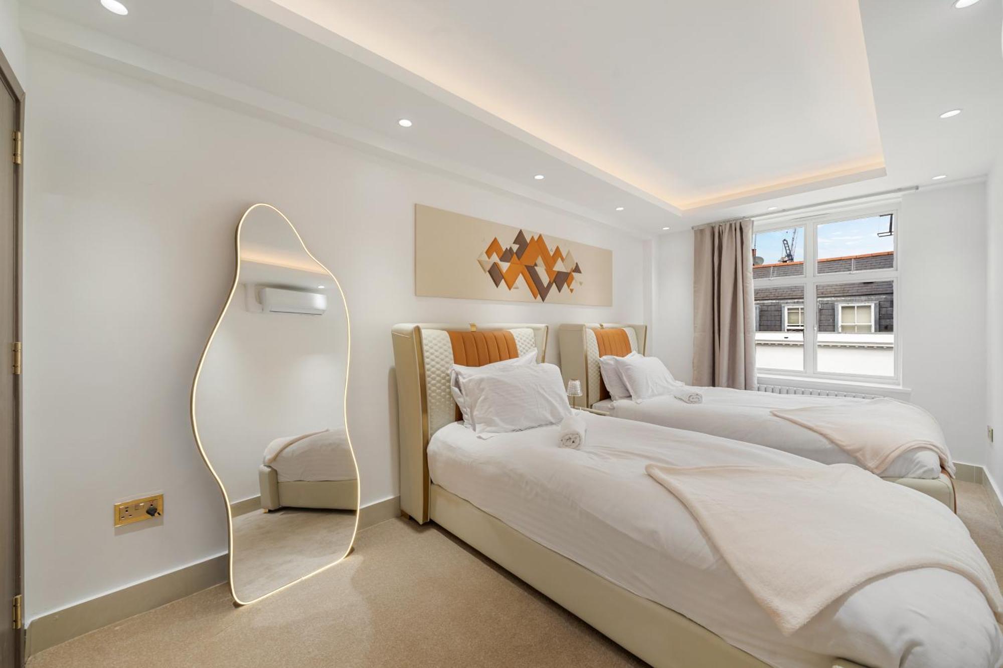 Luxurious 2-bedroom In The Heart Of Mayfair H1 Apartment